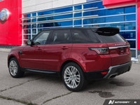 Firenze Red Metallic 2020 Land Rover Range Rover Sport comes with the 3.0L V6, Premium Leather Seats... (image 3)