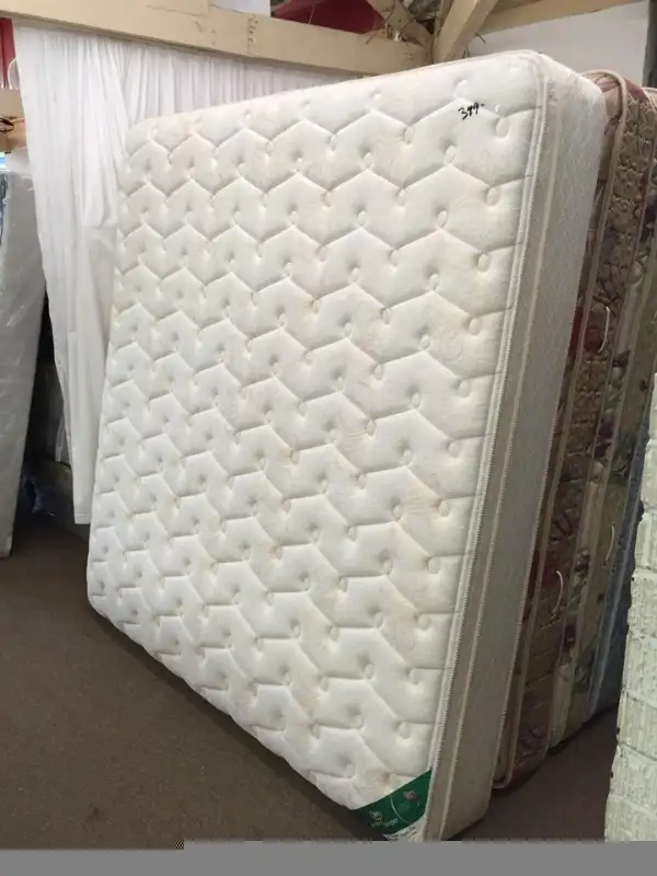 LIGHTLY SUPER MEGA SALE QUEEN DOUBLE AND SINGLE SIZE U in Beds & Mattresses in Delta/Surrey/Langley - Image 6
