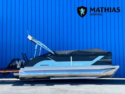 Bateau Ponton ARMADA DRAKKAR 21SB 2026 Concessionnaire de bateaux et pontons neufs et d'occasion Mat...