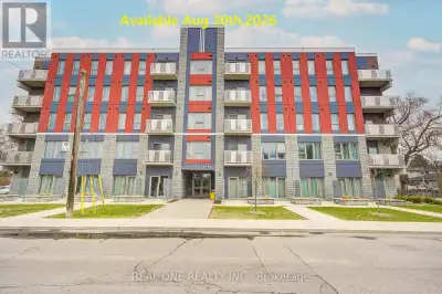 **Available Aug. 30th. Top Floor with clear view! Welcome To 77 Leland - The Only New Condo In Walki...