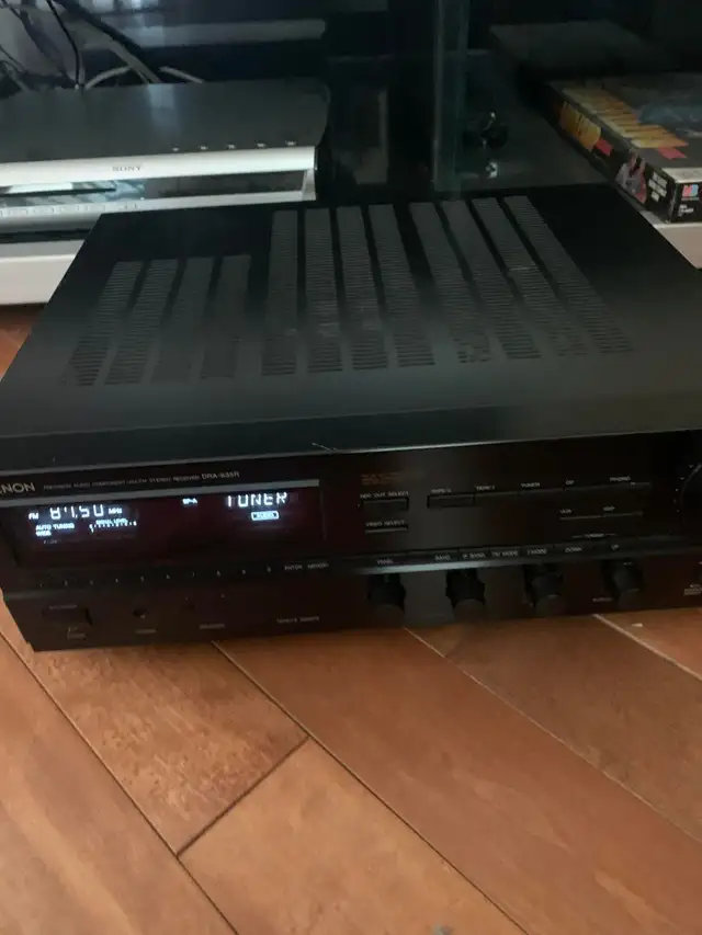 Denon DRA-835R AM/FM Audio Video Stereo Receiver in Stereo Systems & Home Theatre in City of Toronto - Image 6