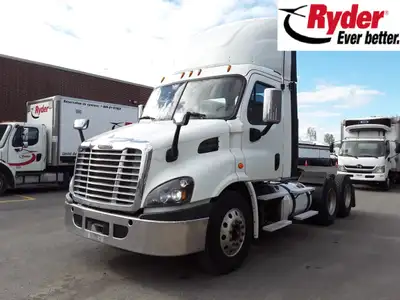 2019 Freightliner Cascadia 113 Ryder Stock ID: 840609 Transmission Type/Speed: AUTO 12 Engine: DIESE...