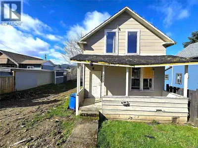 This 2 bedroom one bathroom house is in need of repair, but if you are handy and not afraid to get y...