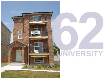 FEATURES TO REMEMBER... Spacious, affordable apartment at a SWEET location on University between Kin...