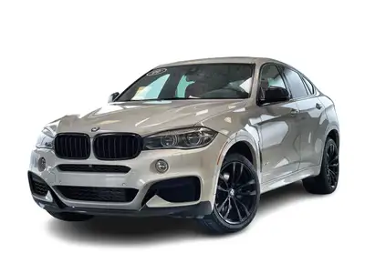 2019 BMW X6 Leather, Navigation, Bluetooth Hands Free Phone, Back-Up Camera, All Wheel Drive, Moonro...