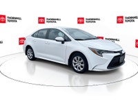 Thornhill Toyota Proudly Presents This White 2024 Toyota Corolla with LE CVT Package, Featuring:~ On... (image 2)
