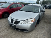 2009 Pontiac G6 just in for parts at Pic N Save!