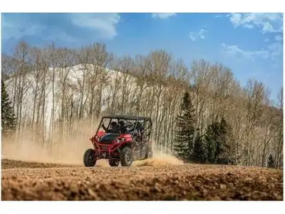 Come visit us at Adventure Motors!! 2024 Kawasaki Teryx4 S Special Edition Kevin's Super Duper Sprin...