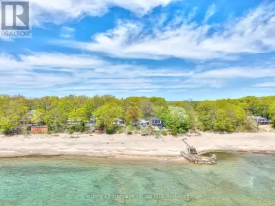 This charming bungalow at 2901 Vimy Road in Port Colborne offers a tranquil waterfront lifestyle wit...