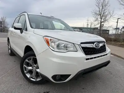 2016 SUBARU FORESTER LIMITED , 4X4 , AUTOMATIQUE , SIEGES CUIR CHAUFFANTS , 4 CYLINDRES , CAMERA REC...