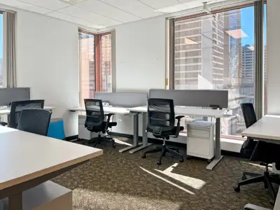 Get to work among a like-minded community in our shared office space for rent. Our coworking spaces...