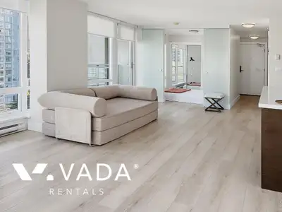 Dolce 2 BR APT Rental 1401-535 Smithe St Vancouver: VADA This stylish two bedroom apartment rental a...