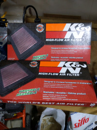 K&N air filter Mercedes 3.5L