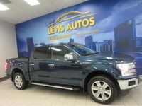 FORD F-150 2019 LARIAT FX4 OFF-ROAD V-6 3.5 LITRES ECOBOOST 4X4 SUPERCREW / BOITE 5½ CAMÉRA DE RECUL... (image 1)