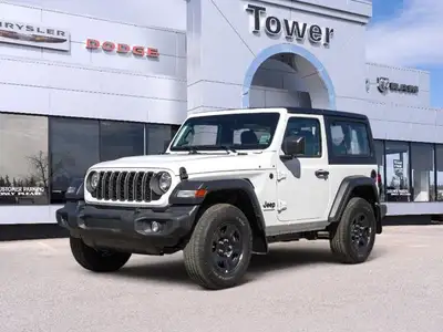This Jeep Wrangler boasts a Intercooled Turbo Premium Unleaded I-4 2.0 L/122 engine powering this Au...