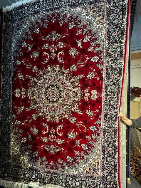 SALE: 7x10ft machine made RUGS at Caspian Rugs Centre in Rugs, Carpets & Runners in Calgary - Image 3