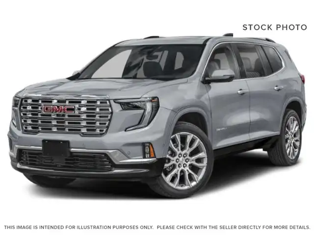 2027 GMC Acadia Denali