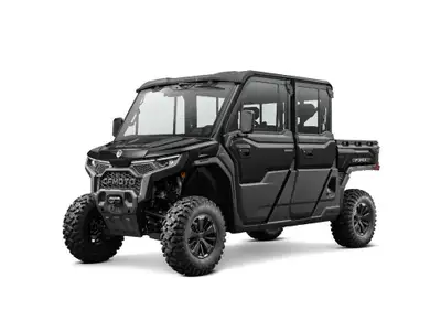 2026 CFMOTO UFORCE U10 XL PRO HIGHLAND Un côte-à-côte utilitaire robuste et polyvalent, conçu pour l...