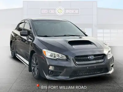 2015 Subaru WRX Base Turbocharged performance, rally-inspired handling, and aggressive styling the 2...