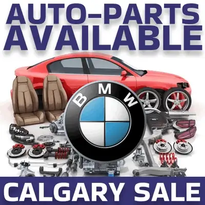 USED AUTO PARTS FLASH SALE IN CALGARY Find all the USED BMW AUTO parts you need at our shop. We carr...