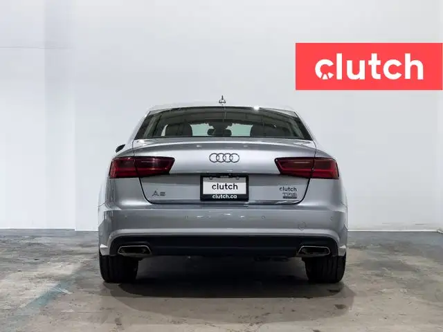 2017 Audi A6 Technik Sedan583741862441144323