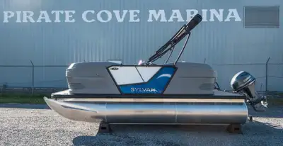 2026 Sylvan A-16 LZ – PC2169 – Blue The Sylvan A-Series 16 LZ is a stunning pontoon boat designed fo...
