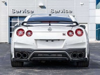 2017 Nissan GT-R Track Edition LOCAL VEHICLE CLEAN CARFAX Pearl White VR38DETT 3.8L V6 DOHC Twin Tur... (image 5)
