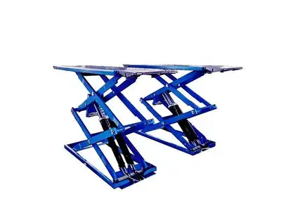 Brand New 7,800 Lbs. Full Rise Scissor Lift FRSL78 Certified Ideal for Residential and Commercial Us...