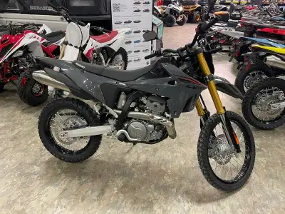 2026 Suzuki DR-Z4S Ready 4 Anything The DR-Z4S Dual Sport model stands as a powerful representation...