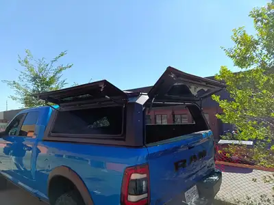Please notice , the pictures are for demo, the side glass sliding windows are 300$ extra, crossbars...