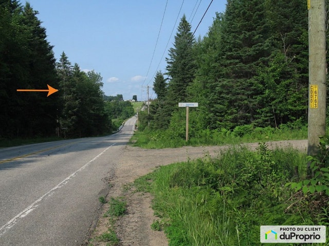 $75,000 - Residential Lot for sale in Ste-Beatrix — photo 1