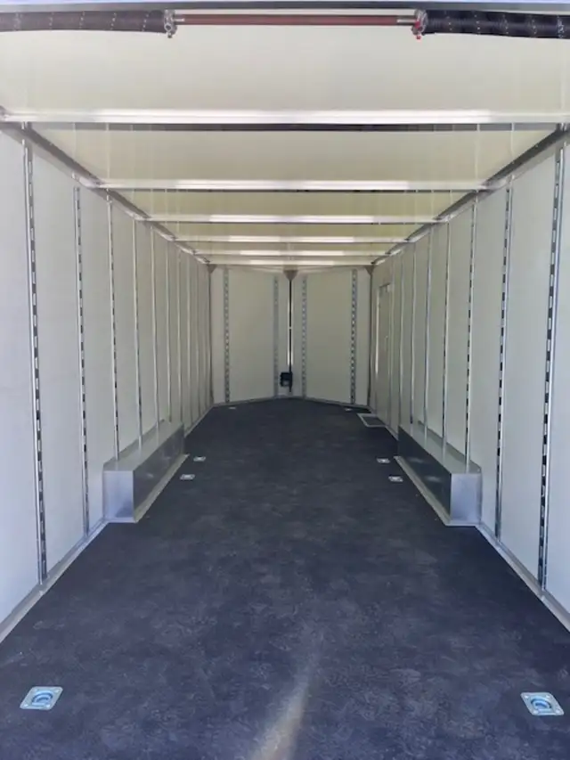 2025 DuraMax CARGO 8'.6'' X 24' 2 ESSIEUX 5200LB.RAMPE VTT MOTO  in Cargo & Utility Trailers in Laval / North Shore - Image 12