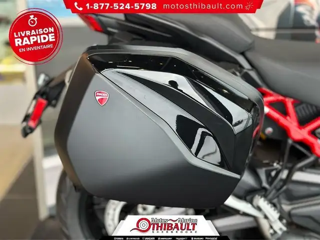 2025 Ducati Multistrada V4 S Travel & Radar in Street, Cruisers & Choppers in Sherbrooke - Image 5