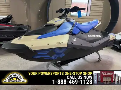 Welcome to Two Wheel Motorsport *38050* The Spark Trixx for 3 adds room to share the fun. The larges...