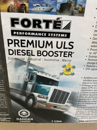 Forte Premium Diesel Booster IN Stock NOW
