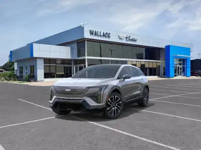 Discover modern Cadillac electric luxury with the brand new 2027 Cadillac OPTIQ 4dr Sport at Wallace...