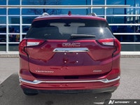 Clean CarFax Report, Beautiful Volcanic Red 2024 GMC Terrain Denali AWD, 9-Speed Automatic, 1.5L 4-C... (image 4)