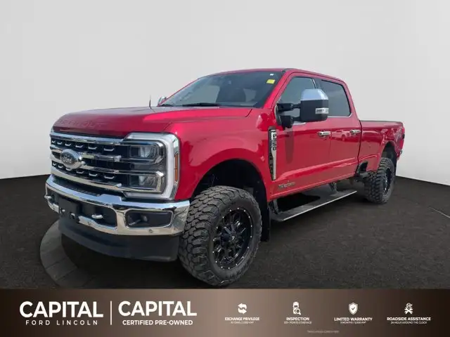 2024 Ford F-350 Diesel LARIAT SuperCrew