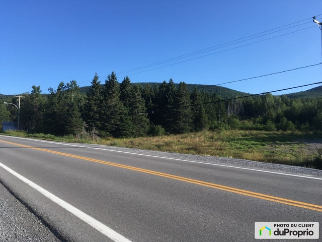 $95,900 - Residential Lot for sale in Gaspe — photo 1