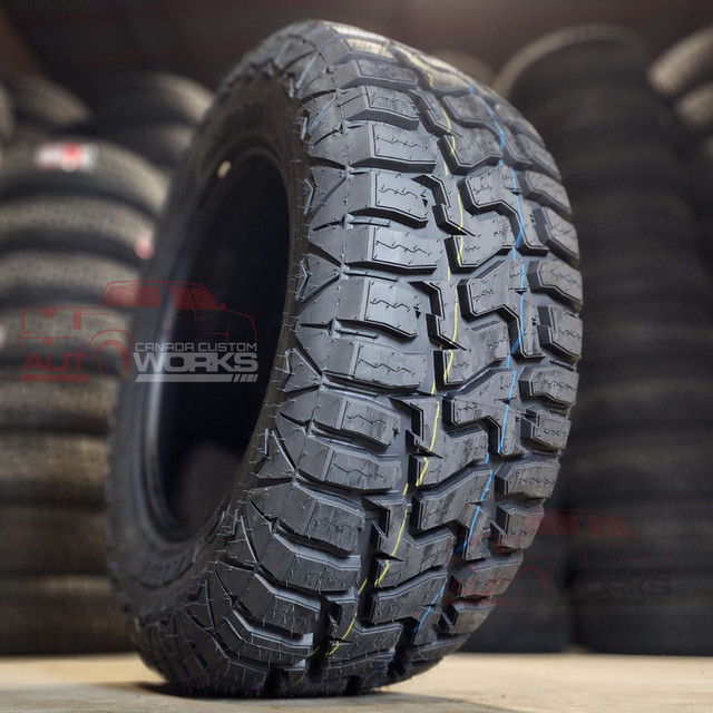 NEW! 33 or 35 inch FOR 17,18 OR 20 TIRES E rated 10 PLY - RUGGED in Tires & Rims in Kelowna