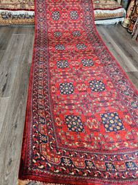 Afghan Handmade Rug 3x10 Feet | Carpet