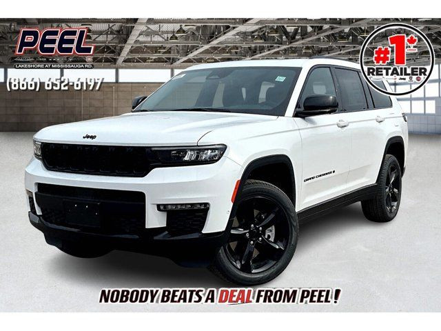 2025 Jeep Grand Cherokee L Limited in Cars & Trucks in Mississauga / Peel Region