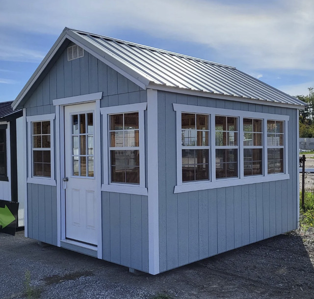 Old Hickory Buildings: 15% - 35% off! SCARY SAVINGS - OCT ONLY. in Outdoor Tools & Storage in Barrie