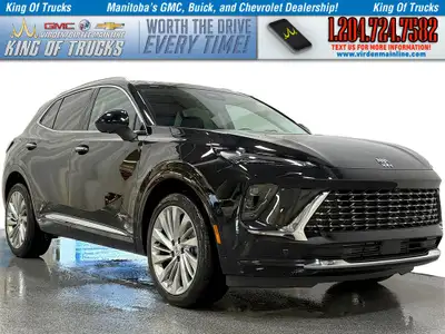 Experience the future of driving with the brand new 2025 Buick Envision, now available at Virden/Bir...