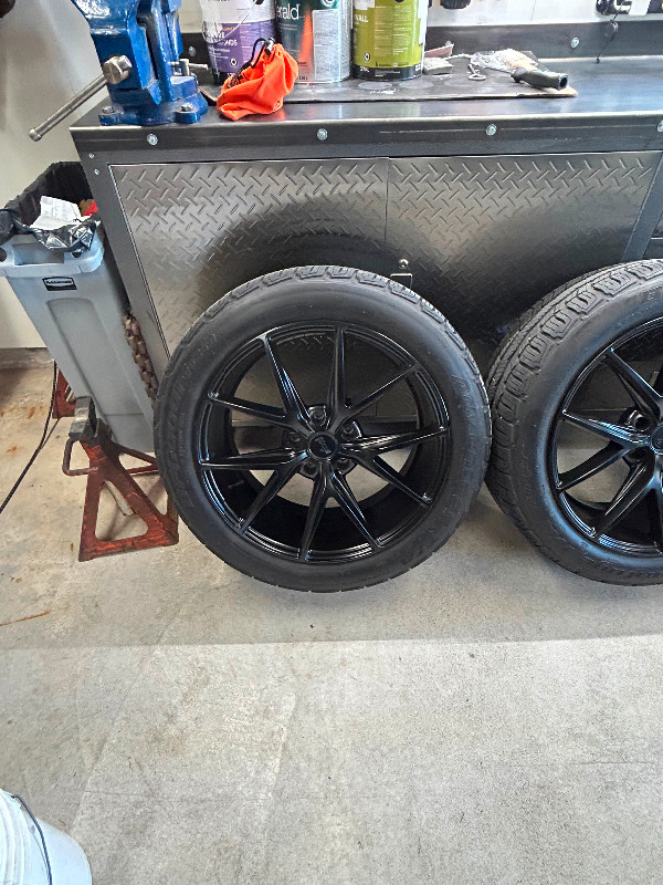 Niche wheel combo-5x127 in Tires & Rims in Prince George - Image 2