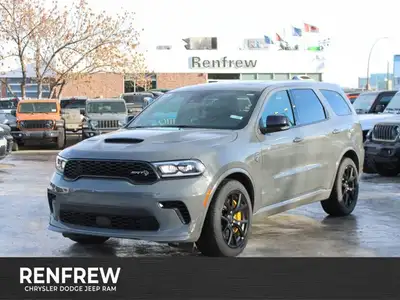 At Renfrew Chrysler you will get the Best Service, the Best Deal and the Best Financing Rates. That...