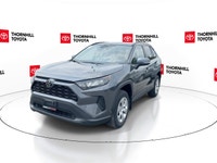 Thornhill Toyota Proudly Presents This Gray 2021 Toyota RAV4 with LE AWD Package, Featuring an Ontar... (image 4)