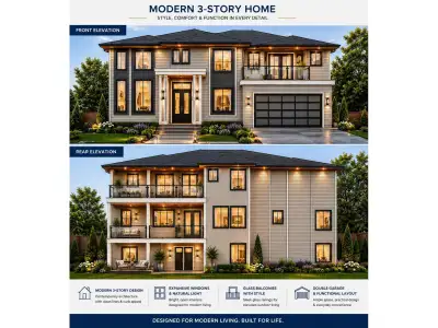 Don't miss this rare opportunity to build your dream luxury home with breathtaking Mount Baker and S...