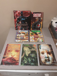 Assorted Comics/Books