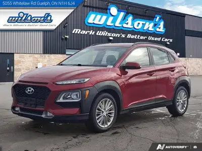 Look at this certified 2020 Hyundai Kona Preferred AWD | Heated Wheel + Seats | CarPlay + Android |...